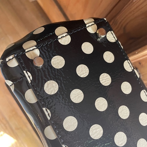 Kate Spade polka dot bag - Picture 2 of 8